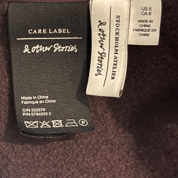 Wool Shacket (Brand: & Other Stories) - Picture 5 of 7